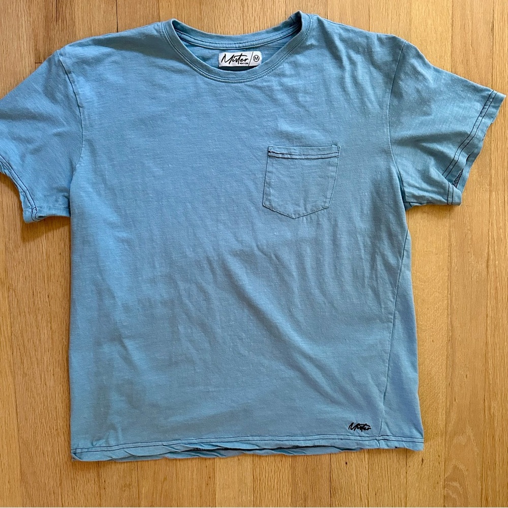 Mister New York - Blue Crewneck T-shirt
